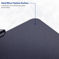 RGB Hard Surface Mouse Pad with Mouse Cable Bungee Management Support - CL-ACC53004