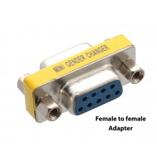 DB9 Female to Female Adapter - CL-ADA15028