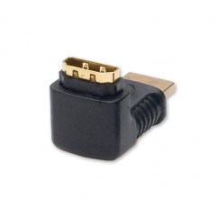 HDMI Male to HDMI Female Left Angle Adapter - CL-ADA31012