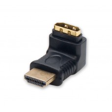 HDMI Male to HDMI Female Left Angle Adapter - CL-ADA31012
