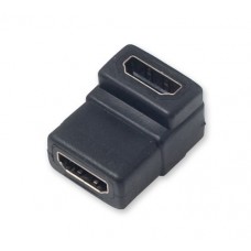 HDMI Female to Female Right Angle Gender Changer - CL-ADA31013