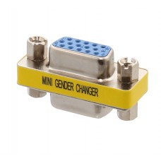 VGA HD15 Female to Female Gender Changer Adapter - CL-ADA32012