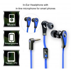 In-Ear Headphone with in-line microphone for smart phones - CL-AUD63030