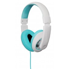 Aqua Over the Ear Lightweight Adjustable Stereo Wired Headphone - CL-AUD63035