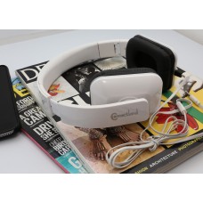 Foldable Stereo Headphone with Inline Microphone - CL-AUD63089