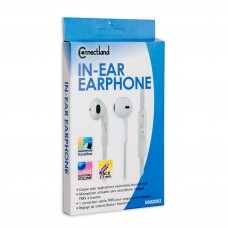 In-Ear Earbuds with In-Line One button control, volume and Mic - CL-AUD63098