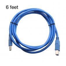6 ft USB .0 Type A Male to Type B Male Cable - CL-CAB20072