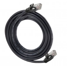 30 Meter RJ45 LAN Cable CAT 6e, 26AWG, Black Color - CL-CAB24019