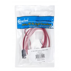 9" SATA Power and Data Cable - CL-CAB40043