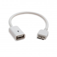 OTG Cable for Samsung Note 3, Supports Flash Drive andCard Reader. - CL-CAB62061
