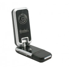 USB Web Camera, Super Mini with T-Flash and Micro SD Card Reader, 1.3M Pixels - CL-CAM50001