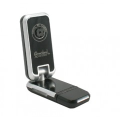 USB Web Camera, Super Mini with T-Flash and Micro SD Card Reader, 1.3M Pixels - CL-CAM50001