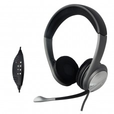 USB Stereo Headphone with Built-in Microphone - CL-CM-5008-U