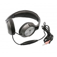 Stereo PC Headphone with In-line Contrlol and Microphone - CL-CM-502