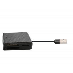 USB 2.0 12 Slot Memory Card Reader - CL-CRD20061