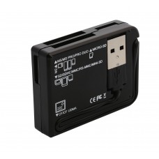 USB 2.0 12 Slot Memory Card Reader - CL-CRD20061