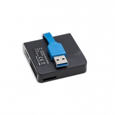 USB 3.0 6 Slot Multi Memory Card Reader - CL-CRD20128