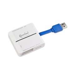 USB 3.0 6 Slot Multi Memory Card Reader - CL-CRD20129