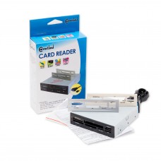 3.5" Drive Bay USB 3.0 6 Slot Card Reader with One USB 3.0 Port - CL-CRD20154
