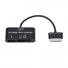 OTG 5 Card-Card Reader USB Port Cable for Samsung Galaxy Tab - CL-CRD50062