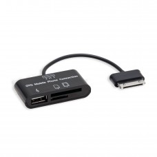 OTG 5 Card-Card Reader USB Port Cable for Samsung Galaxy Tab - CL-CRD50062