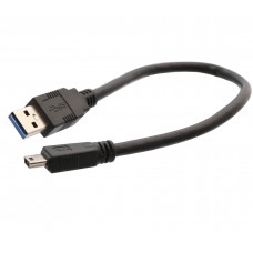 Brush Aluminium External USB 3.0Enclosure for 2.5" SATA III Drive - CL-ENC25034
