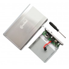 Aluminum External USB 3.0 Enclosure for 3.5" SATA III Drive - CL-ENC35025
