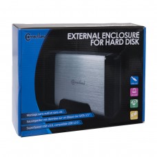 External USB 3.0 Enclosure for 3.5" SATA III Hard Drives (Silver) - CL-ENC35032