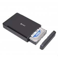 External USB 3.0 Enclosure for 3.5" SATA III Hard Drives (Black) - CL-ENC35033
