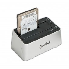 USB 3.0 Docking Station for 2.5"/ 3.5" SATA II HDD with One Touch Back Up - CL-ENC50038