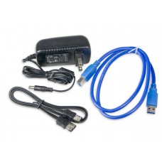 USB 3.0 and eSATA Single Slot Docking Station for 2.5"and 3.5" SATA III HDD - CL-ENC50052