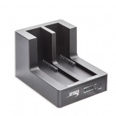 USB 3.0 Dual Slot 3.5" and 2.5" SATA III HD Docking Station with Duplication Support - CL-ENC50060