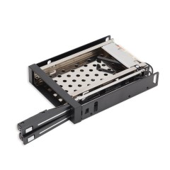 Dual Bay Trayless Mobile Rack for Two 2.5" SATA III Drive - CL-HD-MRDU25S