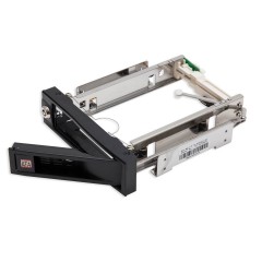 2.5 SATA SSD / HDD Mobile Rack - Hot Swap Trayless Mobile Rack - Dual-Bay  Rack for 3.5” Bay - RAID HDD Rack (HSB225S3R)