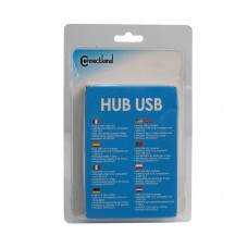 Pocket Size 4 Port USB 3.0 Hub - CL-HUB20126