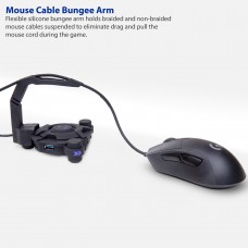 NARFI Gaming Mouse Bungee and USB 3.0 Hub AC 5v Power Adapter is Included - CL-HUB53003