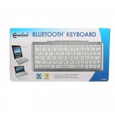 Bluetooth 3.0 Wireless Keyboard with Detachable Stand Support Tablet and Phones - CL-KBD23024