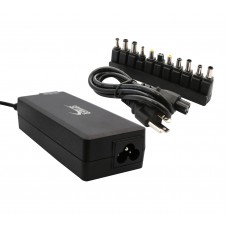90W 15V-20V 6A Universal Notebook AC/DC Adapter with 11 Power Tips - CL-NBK61025