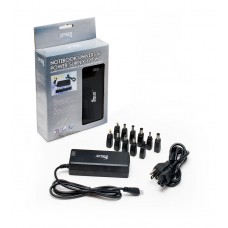 Universal Notebook Power Adaptor Provides up to 120W with 11-tips and LED Voltage Indicator - CL-NBK61026