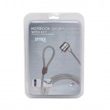 Laptop Universal Security Cable Lock with two keys - CL-NBK65016