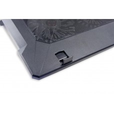 19" Gaming Laptop Cooler Stand with Dual 140mm Cooling Fans - CL-NBK68023