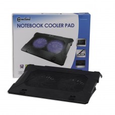 19" Gaming Laptop Cooler Stand with Dual 140mm Cooling Fans - CL-NBK68023
