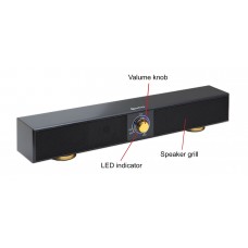 17" USB Powered Sound Bar Speaker for PC Monitor - CL-SPK20149