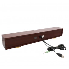 17" USB Powered Sound Bar Speaker for PC Monitor - CL-SPK20150
