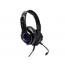 Cruiser P3200 Stereo Gaming Headset with Detachable Boom Microphone for PS3 Console - OG-AUD63075