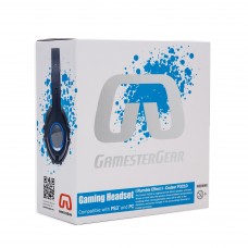 Cruiser P3210 BASS QUAKE Gaming Headset with Detachable Boom Mic for PS3 Console - OG-AUD63076