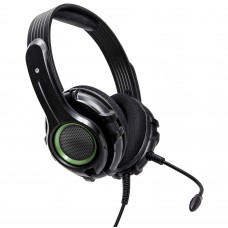 Cruiser XB210 BASS QUAKE Stereo Gaming Headset with Detachable Boom Mic for XBOX 360 - OG-AUD63078