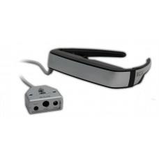 Virtual Vision Head Mount Display up to 37" screen, Personal Entertainment - RC-VIS62005