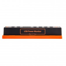 USB Fast Charging Power Strip with Power Monitor - SD-ACC61033