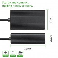 USB-C 3.1 2.5 Gigabit Ethernet LAN Adapter